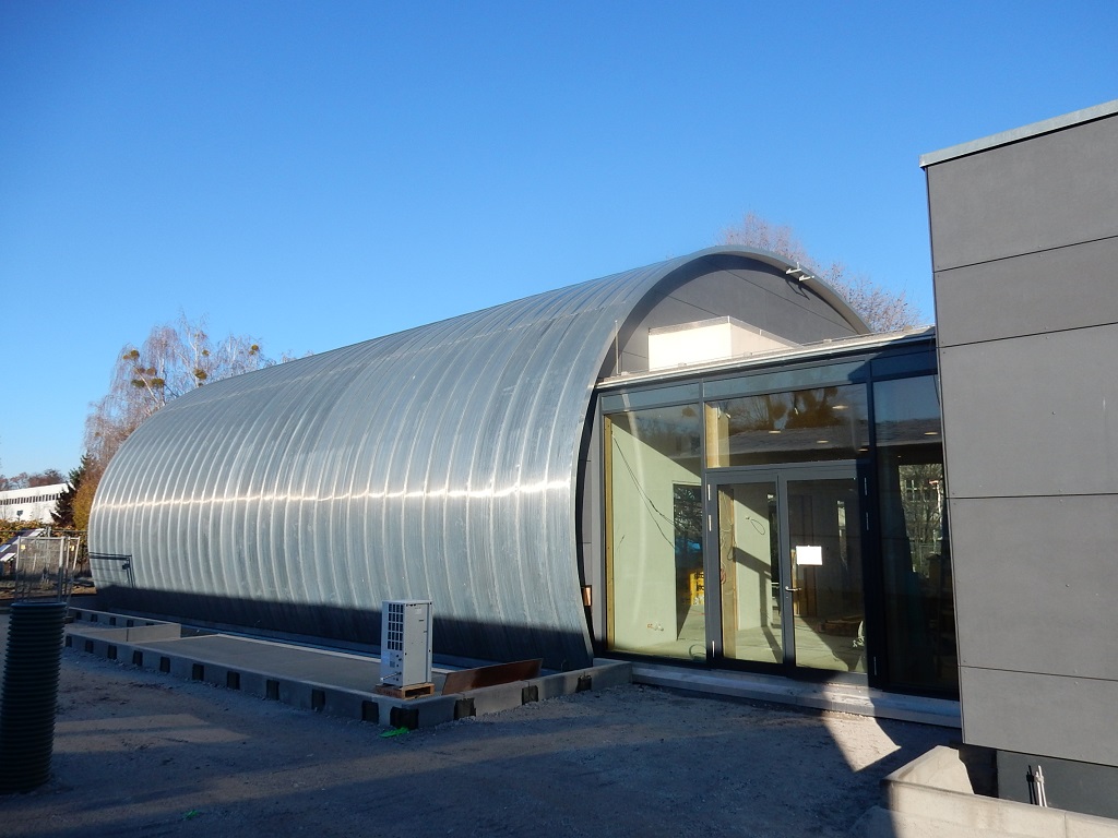 Meisterdach online Tonnendach Institut für Holztechnik