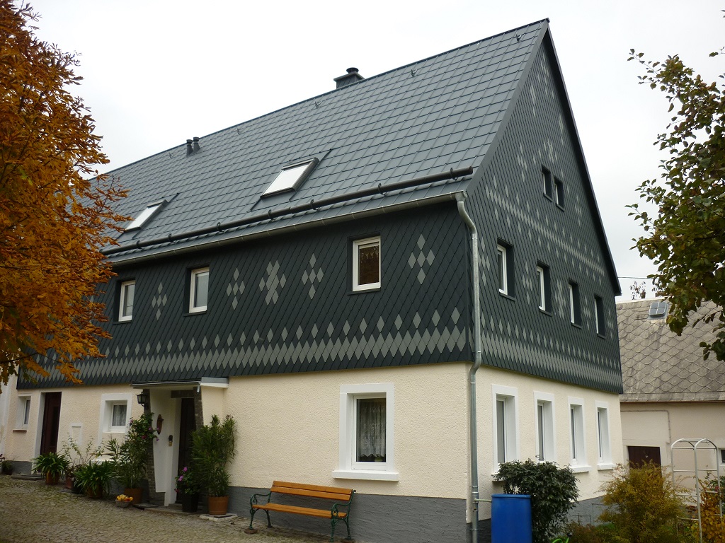 Wohnhaus Großdrebnitz gesamt